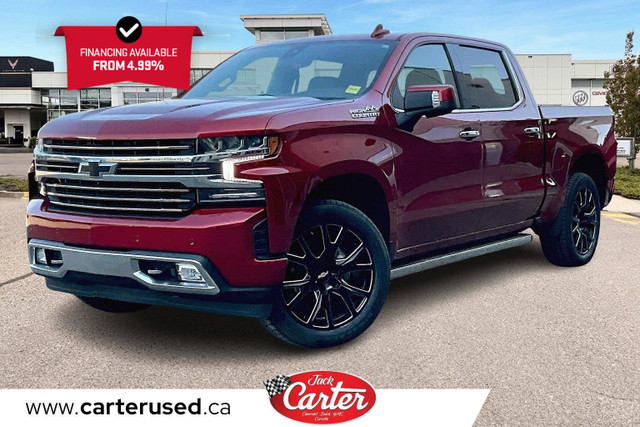 2021 Chevrolet Silverado 1500 High Country HIGH COUNTRY, 6.2L... in Cars & Trucks in Calgary