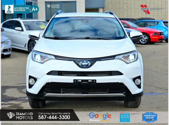 2018 Toyota RAV4 Hybrid XLE AWD in Cars & Trucks in Edmonton - Image 2