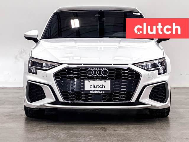 2023 Audi A3 Technik AWD w/ Apple CarPlay, Heated Front Seats, R in Cars & Trucks in City of Toronto - Image 2