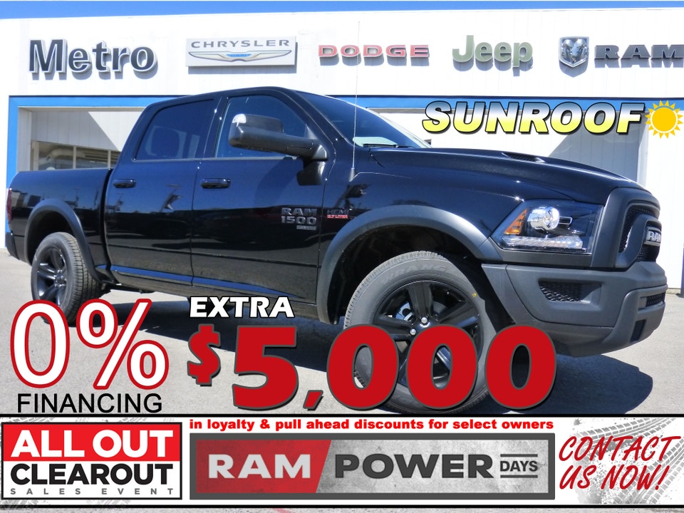 2022 Ram 1500 Classic WARLOCK