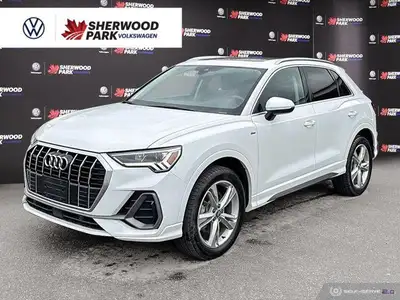 Come see this 2021 Audi Q3 Progressiv before someone takes it home! *Get Your Money's Worth for this...