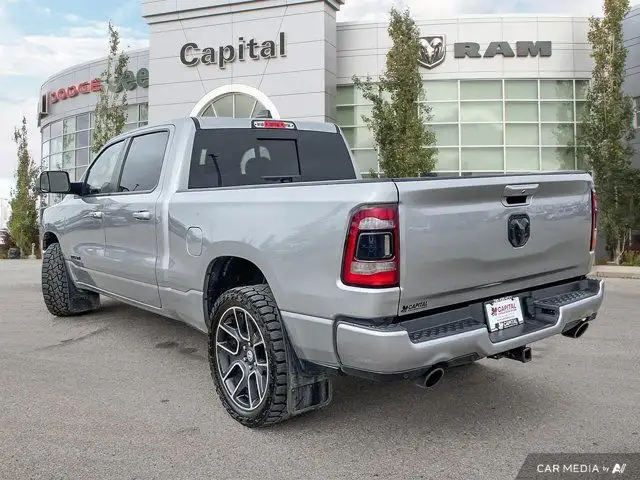 2019 Ram 1500 Sport | 6'4 Box | Accident Free Carfax in Cars & Trucks in Edmonton - Image 5