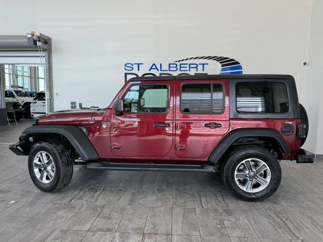 2021 Jeep Wrangler Unlimited Sahara in Cars & Trucks in St. Albert - Image 2