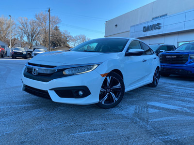 2016 Honda Civic Touring HEATED SEATS! SIDE VIEW CAMERA! WIRE...