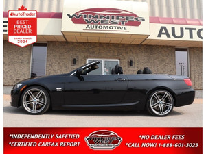 2011 BMW 3 Series 335is M - SPORT HARD TOP CONVERT, LOADED/AS NEW!