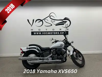 -Financing Available The 2018 Yamaha XVS650, commonly known as the V-Star 650, is a classic, entry-l...