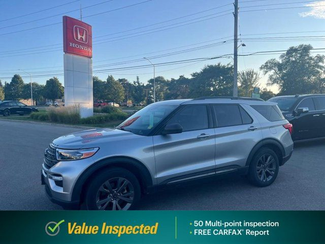 2021 Ford Explorer XLT| Leather | Pano Roof | Navigation in Cars & Trucks in London