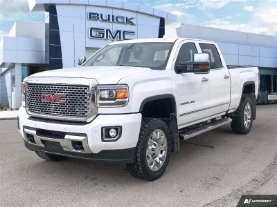 2016 GMC Sierra 2500HD Denali "2-year Maintenance Free!"