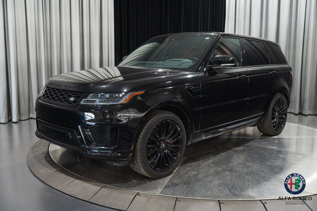 2020 Land Rover Range Rover Sport HSE DYNAMIC in Cars & Trucks in Edmonton