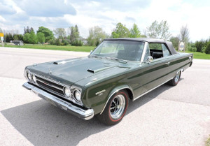 1967 Plymouth GTX Convertible 440 Auto Gorgeous With 3-Year Waranty