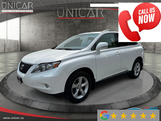 2011 Lexus RX 350 AWD Sunroof Leather Seats Bluetooth A/C Cruise in Cars & Trucks in Markham / York Region - Image 3