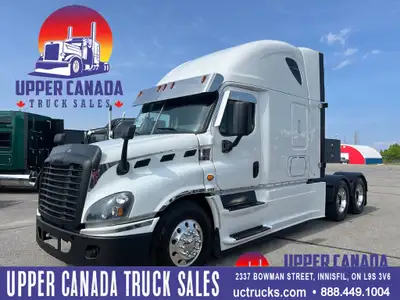 Brand New Turbo! DD15 Engine Rebuild! High Rise Double Bunk! Brand New Turbo Installed (Invoice Docu...