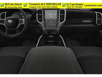 DIAMOND BLACK CRYSTAL PEARLCOAT,QUICK ORDER PACKAGE 24Z BIG HORN -inc: Engine: 6.7L I6 Cummins HO Tu... (image 8)
