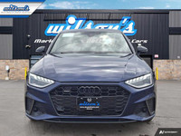 Look at this certified 2023 Audi A4 Sedan Technik | S-Line | Leather | Sunroof | Nav | Heated Seats... (image 7)
