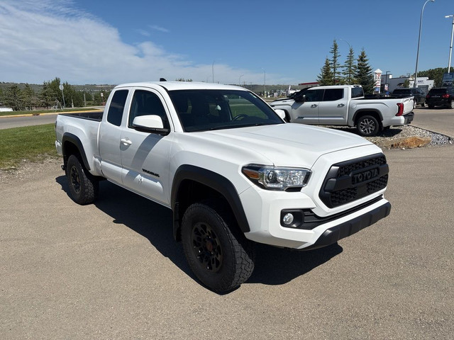 2023 Toyota Tacoma Access Cab TRD Off Road Manual - Tacoma Town  in Cars & Trucks in Calgary