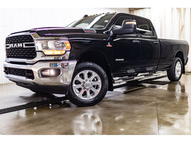 2024 Ram 3500 4x4 Crew Cab Big Horn Diesel Longbox Nav BCam in Cars & Trucks in Grande Prairie - Image 3