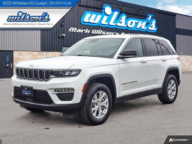 2023 Jeep Grand Cherokee Limited 4X4 | Navigation | Leather in Cars & Trucks in Guelph