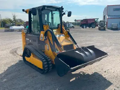 2024 JCB 1CXT TRACKED TRACTOR LOADER BACKHOE STOCK# A047231 49 GROSS HP 9572 POUND OPERATING WEIGHT...