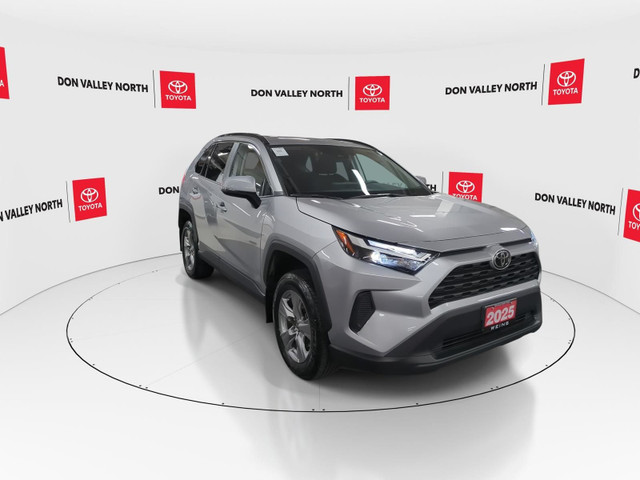 2025 Toyota RAV4 XLE CERTIFIED | ACCIDENT FREE | CAPLAY in Cars & Trucks in City of Toronto - Image 2