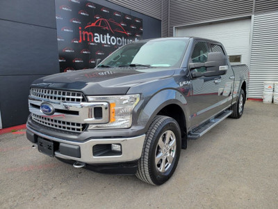 2018 Ford F-150 XLT*4X4*XTR*CREW*BANCS CHAUFF*