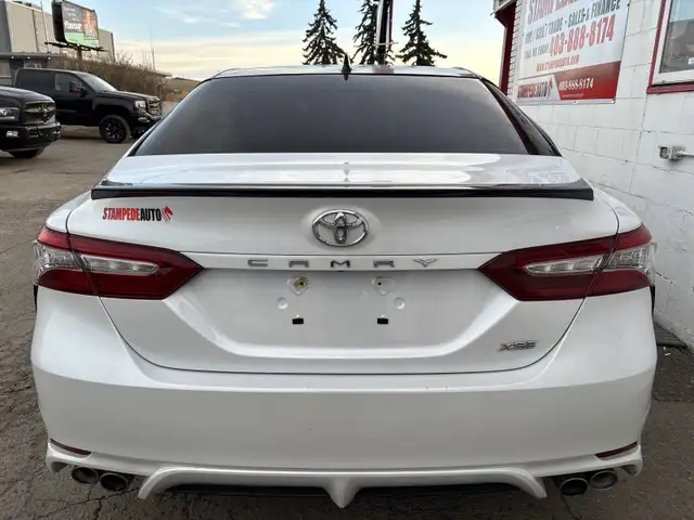 2019 Toyota Camry XSE | RED LEATHER INTERIOR | HEATED SEATS | SU in Cars & Trucks in Calgary - Image 7