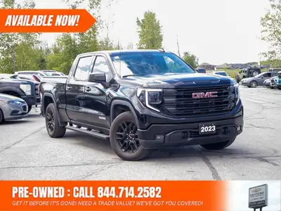 Bold, capable, and packed with modern tech, the 2023 GMC Sierra 1500 Elevation stands out with its s...