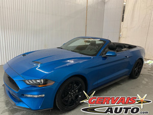 2020 Ford Mustang Convertible Ecoboost Cuir MyFord Touch Mags 19