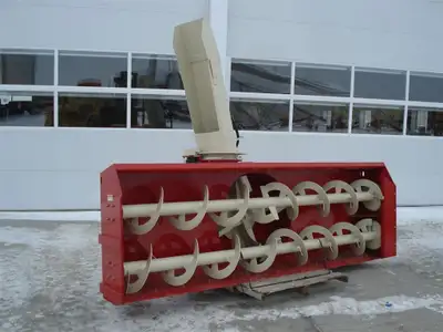 Farm King Y1200C Snowblower, 120 Inch Cutting Width Snowblower, Hydraulic Gear Driven Spout Rotation...