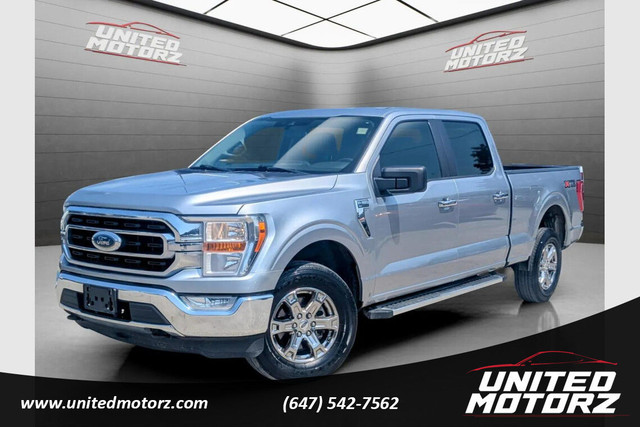 2022 Ford F-150 XLT V8 5L SUPERCREW~CERTIFIED~NO ACCIDENTS~ in Cars & Trucks in Cambridge