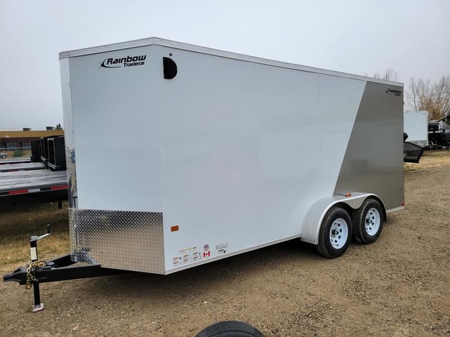 2023 Rainbow Trailers C7X16A23M - HUGE SAVINGS! in Cargo & Utility Trailers in Swift Current - Image 3