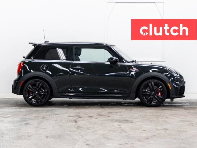 2024 MINI 3 Door John Cooper Works w/ Front Heated Seats, Rearvi in Cars & Trucks in City of Toronto - Image 4