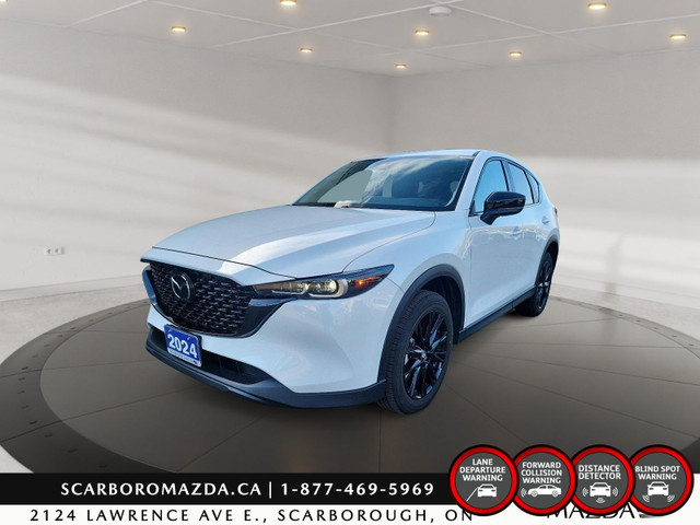 2024 Mazda CX-5 CPO|SUNROOF|AWD|CLEAN CARFAX KURO in Cars & Trucks in City of Toronto - Image 3