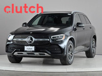 2020 Mercedes-Benz GLC 300 4MATIC AWD w/ Apple CarPlay, Heated F