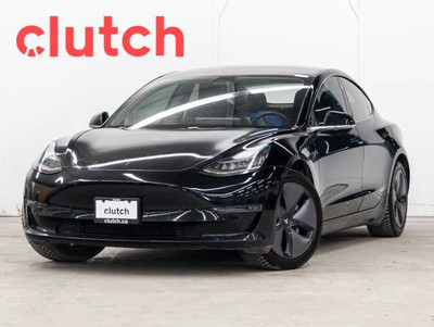 2018 Tesla Model 3 Long Range w/ Autopilot, Rearview Cam, Blueto