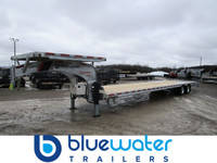 2024 K-Trail Galvanized Beavertail Gooseneck Trailer 35,520 Lb -