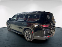 The 2022 Jeep Wagoneer Series III 4x4 in elegant black promises a powerful and confident drive with... (image 5)