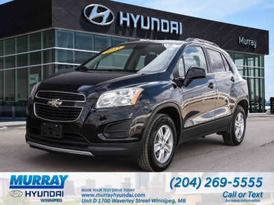 2015 Chevrolet Trax AWD 4dr LT w-1LT