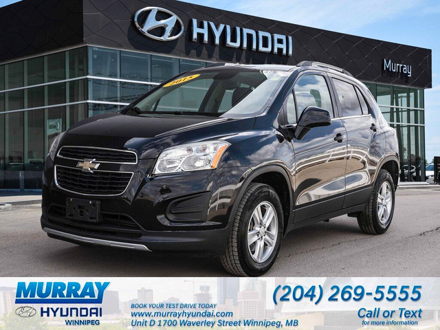 2015 Chevrolet Trax AWD LT w-1LT with Navigation and Bluetooth in Cars & Trucks in Winnipeg