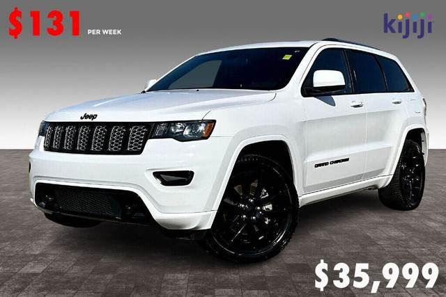 2021 Jeep Grand Cherokee 4wd Altitude in Cars & Trucks in Edmonton