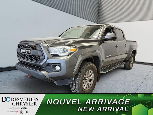 2016 Toyota Tacoma 4WD V6 Double Cab Long Bed SR5 Sieges chauffa in Cars & Trucks in Laval / North Shore