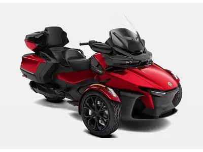 2024 Can-Am Spyder RT Limited Team Vincent Motorsports New 2024 Canam Spyder RT Limited Brand New!!...