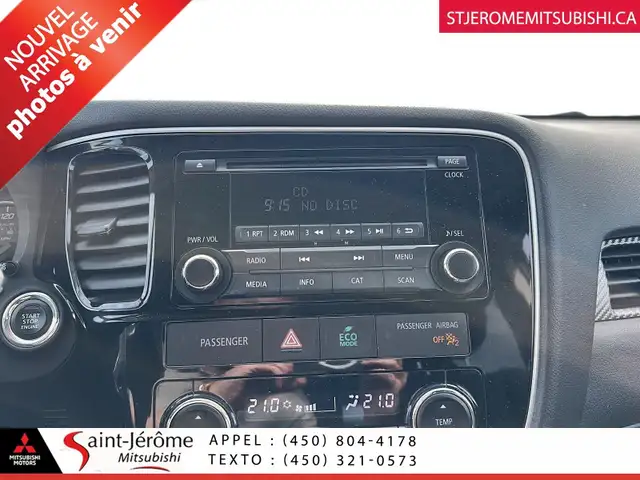 2016 Mitsubishi Outlander AWC SE  MAGS / SIÈGES CHAUFFANTS / BLU in Cars & Trucks in Laurentides - Image 17