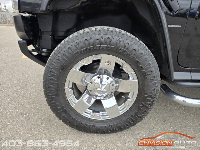 2003 Hummer H2 SUPERCHARGED \ CORSA EXHAUST \ RUST FREE in Cars & Trucks in Calgary - Image 3