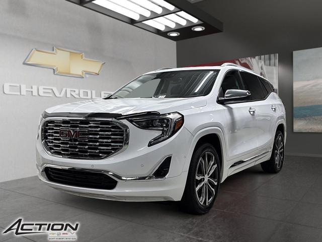 2019 GMC Terrain Denali - 2.0L - Bose - Cuir -  Full in Cars & Trucks in Longueuil / South Shore