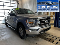 IN TRANSIT 2022 Ford F-150 XLT 4x4, SYNC 4 with 8in. touchscreen, wireless Apple CarPlay and Android... (image 9)