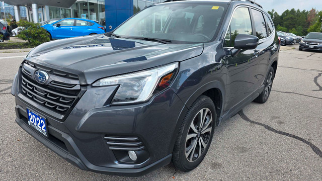 2022 Subaru Forester Limited NO ACCIDENTS! ONE OWNER! LIMITED! in Cars & Trucks in Markham / York Region