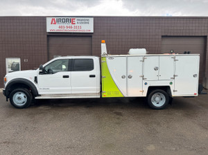 2020 Ford F-550 DRW XLT SERVICE TRUCK VMAC 4X4 DIESEL