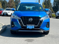 This 2023 Nissan Kicks has a Blue Exterior and Grey Interior with seating for 5. Equipped with a 1.6... (image 9)