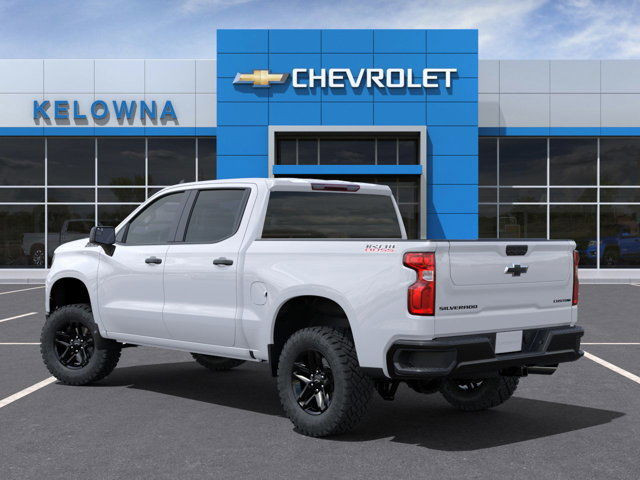 2025 Chevrolet Silverado 1500 Custom Trail Boss in Cars & Trucks in Kelowna - Image 3