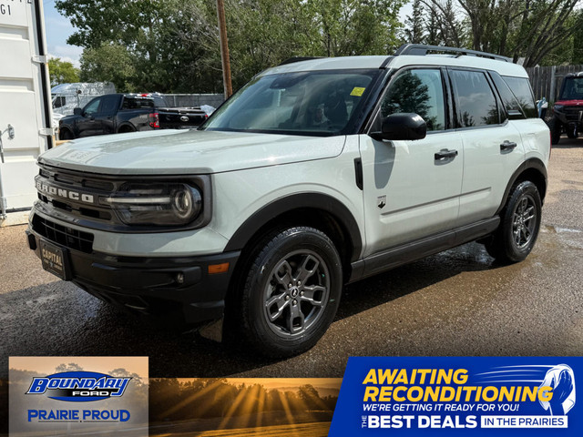 2021 Ford Bronco Sport BIG BEND 4X4 | TOW PKG | HTD STS | REMOTE in Cars & Trucks in Lloydminster